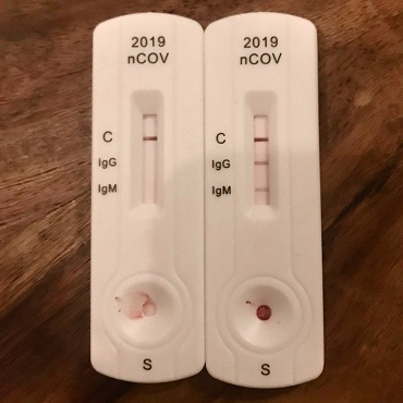 how to take pcr and antigen test